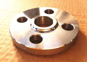 F304 slip on hubbed flange