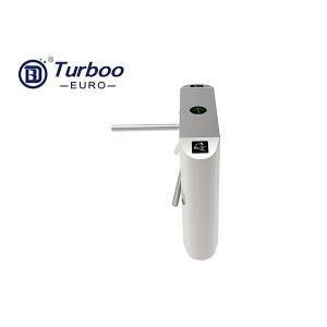 24V 50W Tripod Turnstile Gate Waist Height 304 Stainless Steel