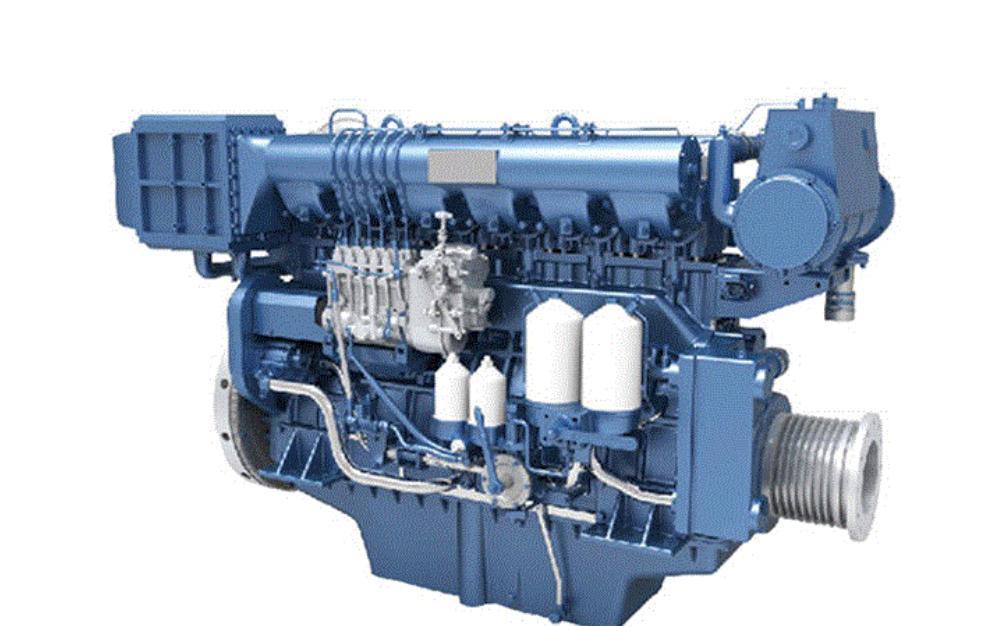 G6190zlcz-R Jichai Chidong 6 in Line Marine Diesel Engine Marine Engine for Standards