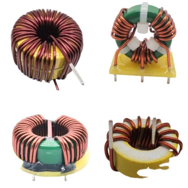 Quality Common Mode Inductor Toroidal Choke Coil Filter Inductor 1mH PFC Shielded Audio Power Inductor for sale