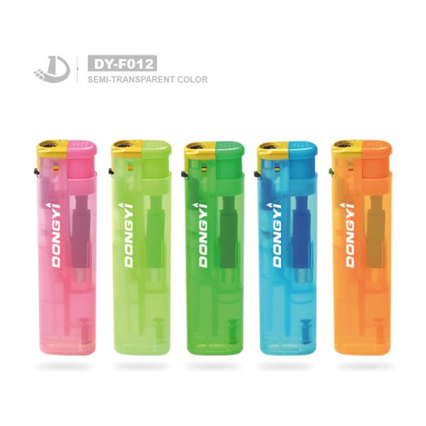Electronic Flame Disposable Plastic Gas Fire Lighter with Fast Sample Request