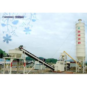 China 85kW Soil Cement Mixing Plant , 300t/H Concrete Mixing Station wholesale