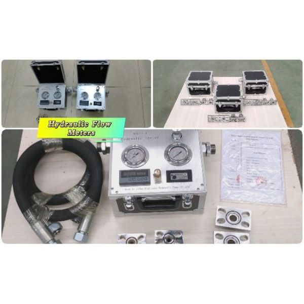Hydraulic Test Benches 500L/min Flow Rate Hydraulic Flow Meters For Agricultural Machinery Pressure Function