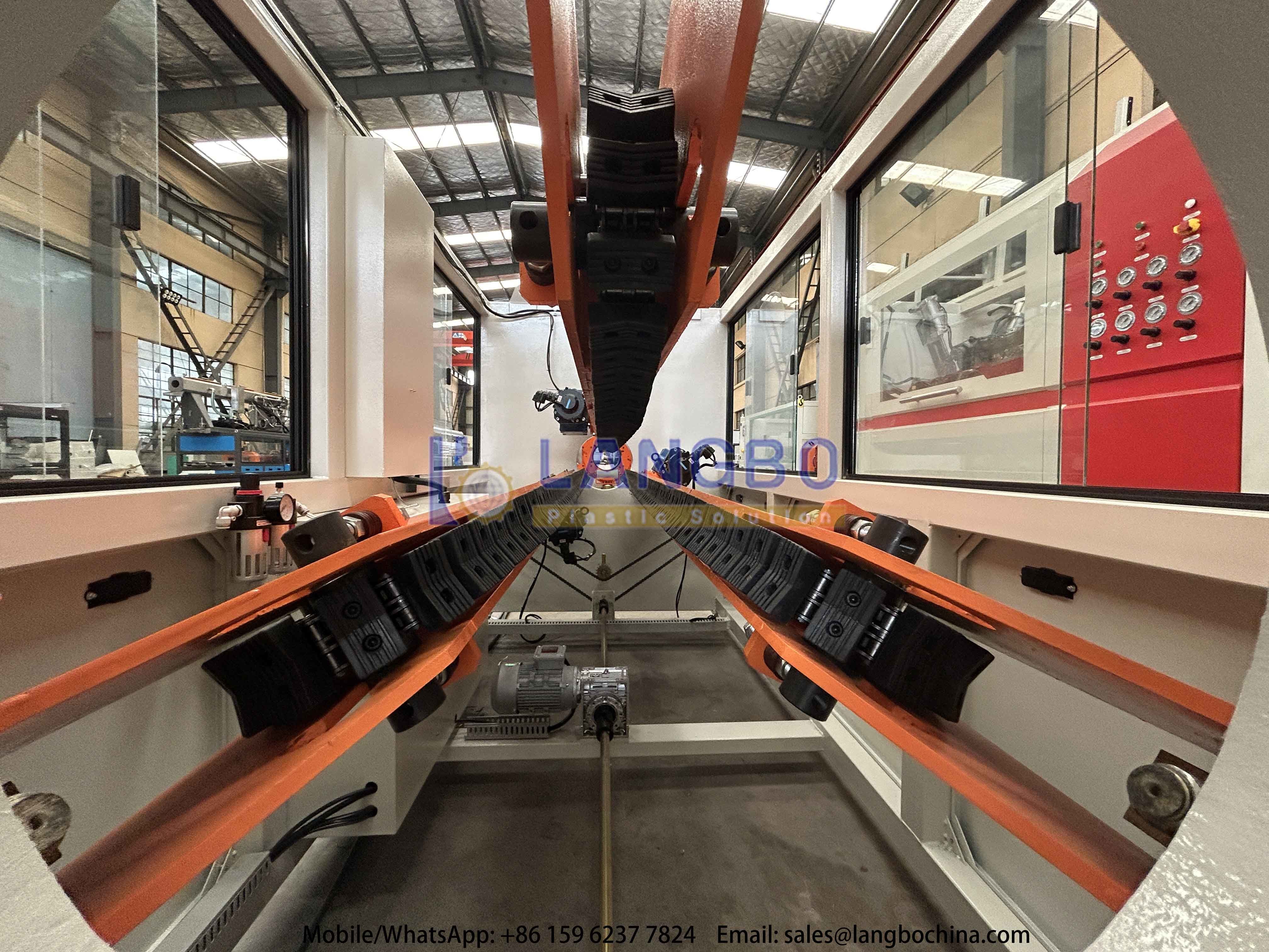 Customizable Plastic PVC CPVC Pipe Extrusion Machinery Production Line