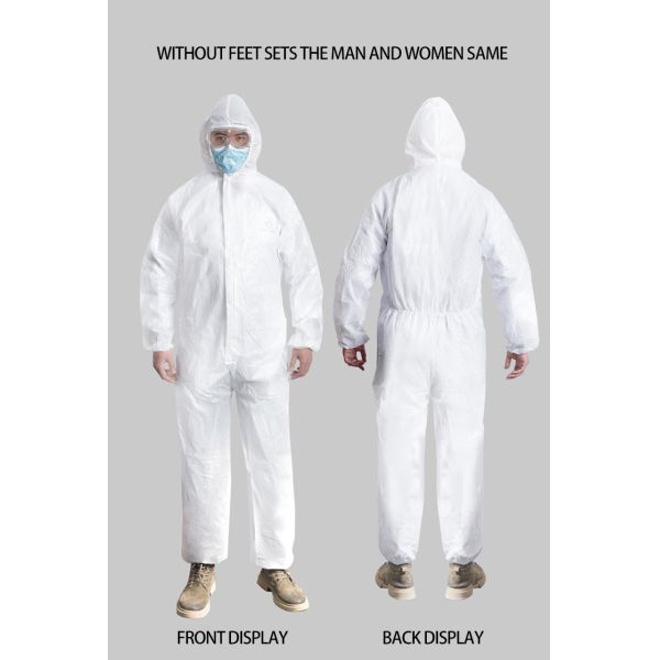 Disposable Medical Protective Clothing / SMS non woven isolation gown Hospital Use