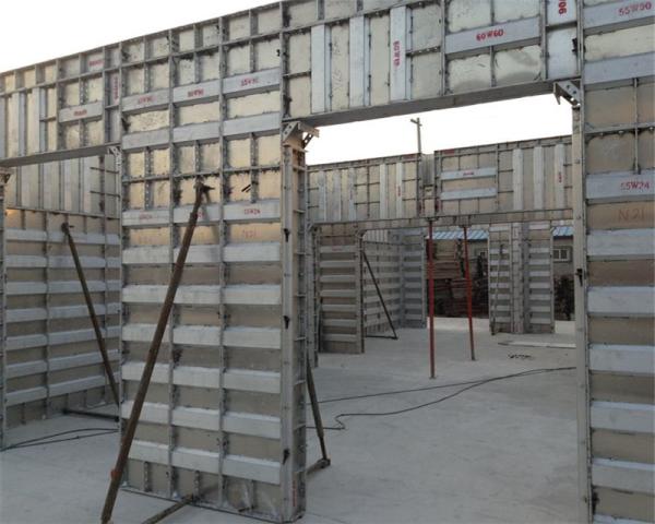 Quality Light Durable Construction Formwork System Metal Wall Panel Formwork System for sale