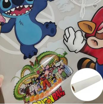Quality 60cm 30cm Heat Transfer PET Film For Dtf Printing Men T Shirt Shoes Garment for sale