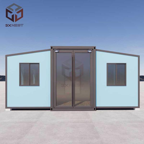Quality Retractable Foldable 20ft Container Tiny Portable Folding Houses for sale