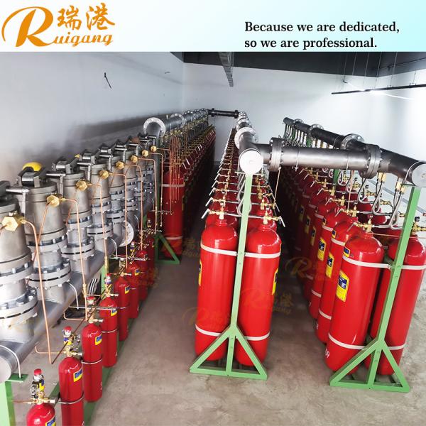 Quality Automatic FM 200 Enclosed Flooding Piping Extinguishing System for sale