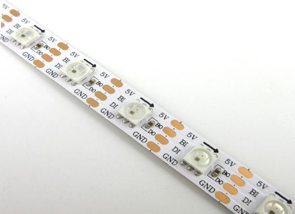 Quality 5V CS2803 Digital LED Strip Lights 60LED / Meter Resume Break From Point for sale