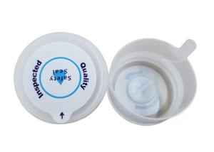 PE Non - Spill Water Bottle Cap For 5Gallon Bottled Water Simple Type