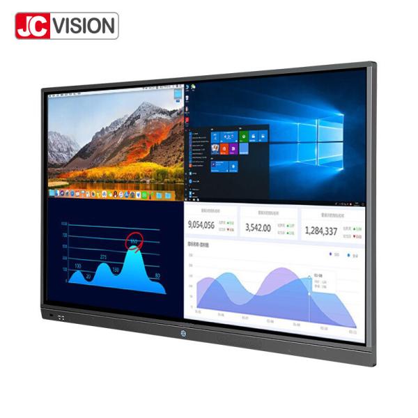 Quality Education Interactive Flat Panel Display 86inch Smart Board Interactive Whiteboard for sale