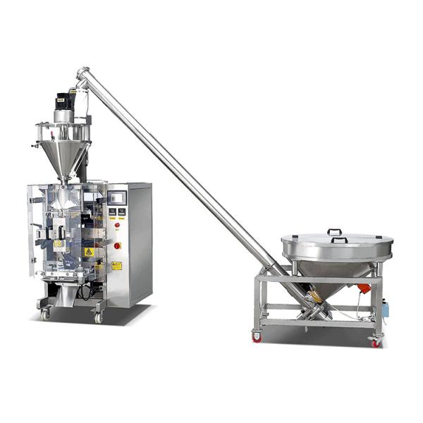 Quality Reliable Auger Powder Filling Machine Automatic Film Rectifying Deviation Function for sale