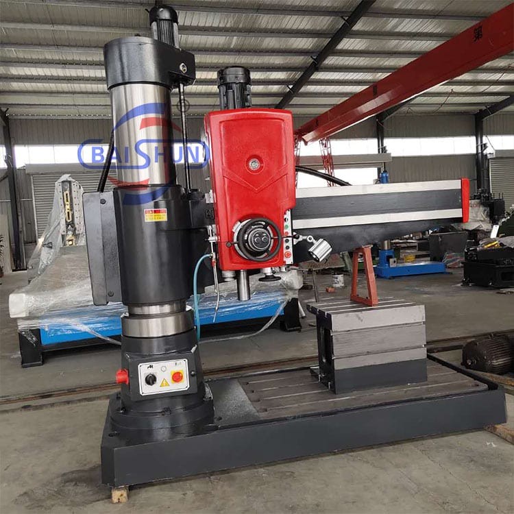 Z3080X25 Metal Drilling Tool Lathe Heavy Duty Radial Drill Machine