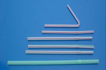 Flexible Drinking Straw Bending Machine