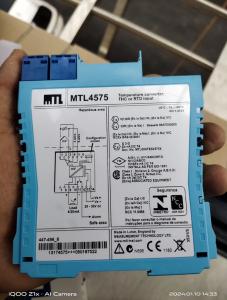 China MTL4575 MTL Instruments Proximity Detector Interface Base Guideway Safety Barriers wholesale