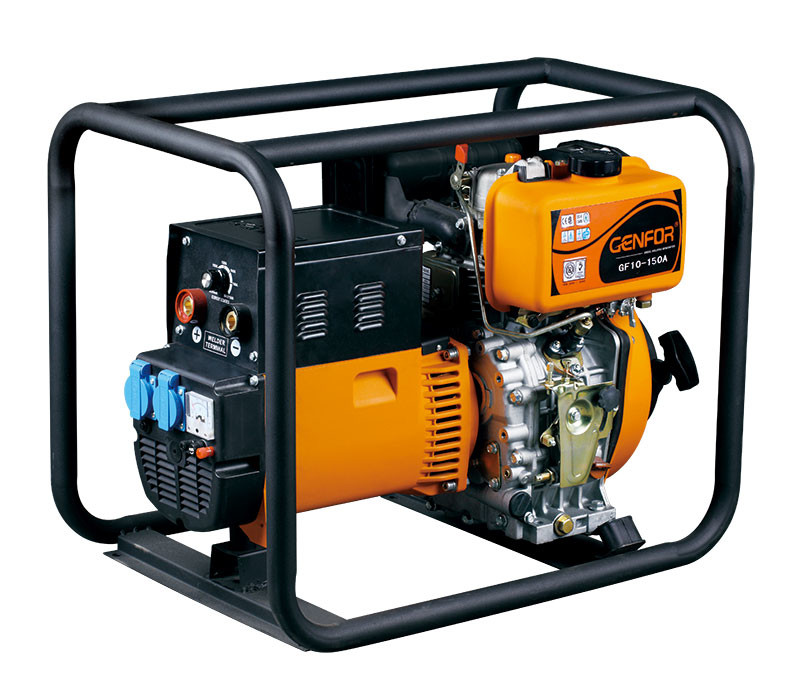 3KW To 8KW Double Bearing Dynamo Alternator High Output Alternator AC Single-phase Alternator