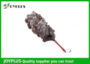China Eco Friendly Ostrich Feather Duster With Wooden Handle OEM / ODM Acceptable wholesale