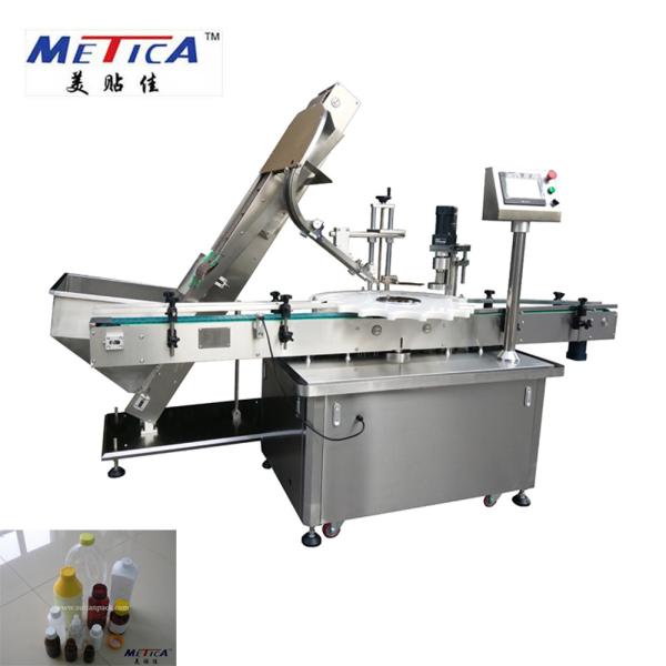 Quality Highly Efficient Automatic Bottle Capper - PLC Control - 10-30 Bottles/Min for sale
