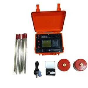 Dc Geophysical Resistivity Survey Meter And Induced Polarization Methods