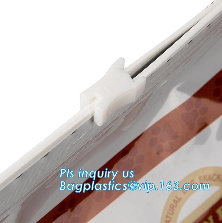 quad seal bottom and bottom load metallized film slider zipper packaging bag, Metal Zipper Printing PVC Slider Bags