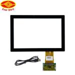 Customized Multi Touch Screen , Projected Capacitive Touch Panels 10.1 Inch