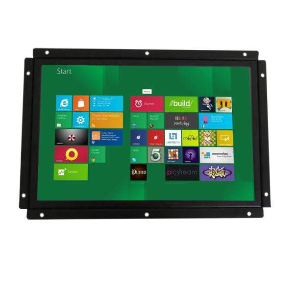 Quality Wide Screen Open Frame LCD Monitor 12.1 Inch , Industrial Touch Monitor for sale