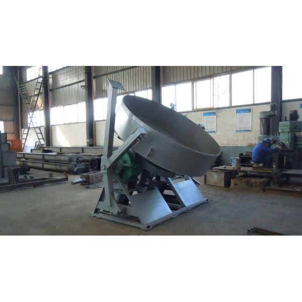 Energy Saving Disc Pelletizer , Disc Granulator Machine High Productivity