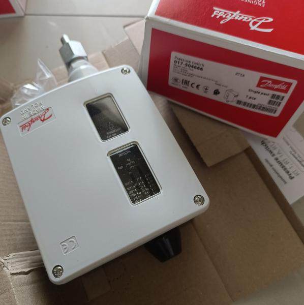 Quality DANFOSS REFRIGERATION RT5A Pressure And Temperature Switch 017-504666 for sale