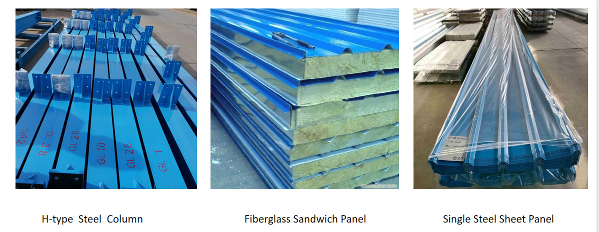 Sandwich Panel Prefabricated Metal Buildings