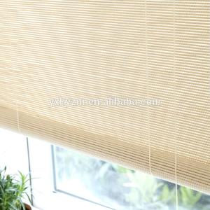 China Natural Stick Bamboo Roll Up Curtains Environmental Friendly Customized Length wholesale