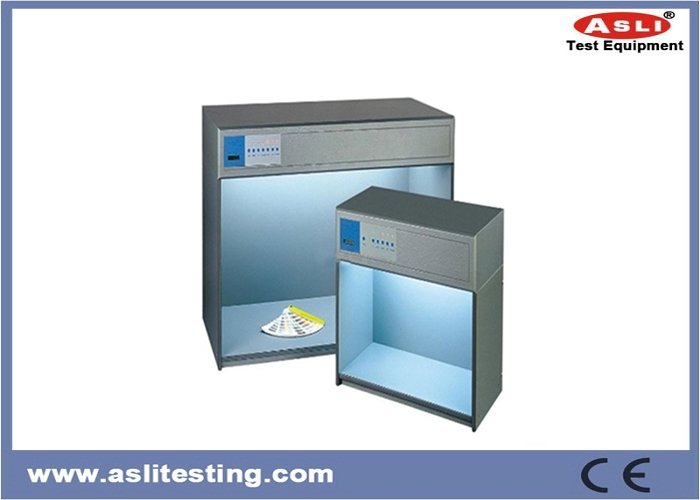 5 Light Source Standard Color Matching Laboratory Testing Equipment For Garment Industry