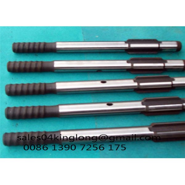 quarry tools COP1838 435mm T38 shank adaptor/ shank rod for atlas copco rock drill