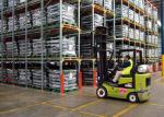 Q235B Steel Material Drive In Racks Design , Drive Through Pallet Racking