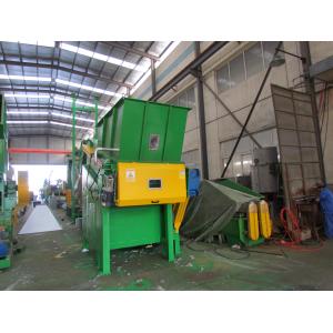 China 1500kg/H Plastic Waste Shredder , Ton Bags Plastic Shredding Machine wholesale