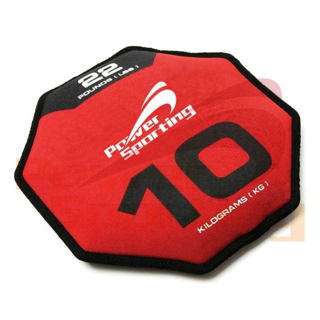 Exercise Fitness Neoprene 10KG Sandbag Sandbell Soft Plate
