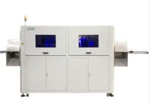 240V Quality Packaging Inspection Machine Systems For Missing Label Defection