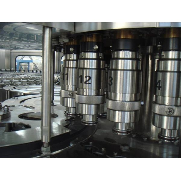CE Blowing Filling Capping Combiblock , Carbonated Blowing Filling Sealing Machine