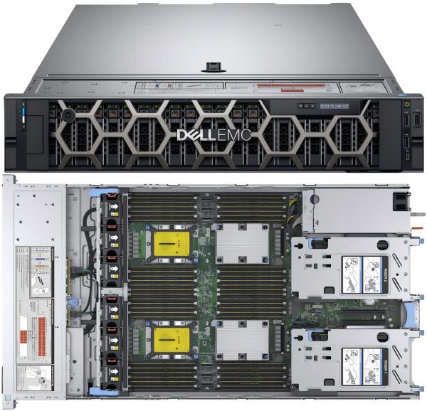 Quality 2U Rack Mounting Dell Poweredge Server R840 RDIMM LRDIMM for sale