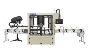 6000BPH Rotary Automatic Capping Machine 6 Heads