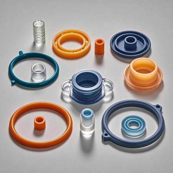 Quality Temperature Resistance Custom Compression Rubber Molded Parts Silicone for sale