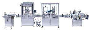 Automatic High-Speed Filling Machine For Shampoo, Hand Sanitizer, Detergent, Tracking Type