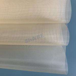 China PPS Monofilament Mesh Fabric 55% Open Area Heat Chemical Resistant wholesale