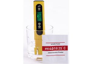 China Smart PH Calibration Buffer Solution High Accuracy Within 0.01PH Accuracy wholesale