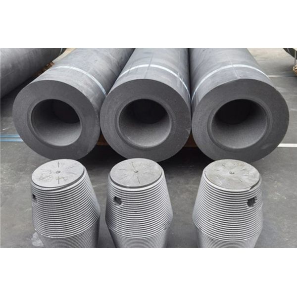 High Durability RP Graphite Electrodes For EAF Steelmaking