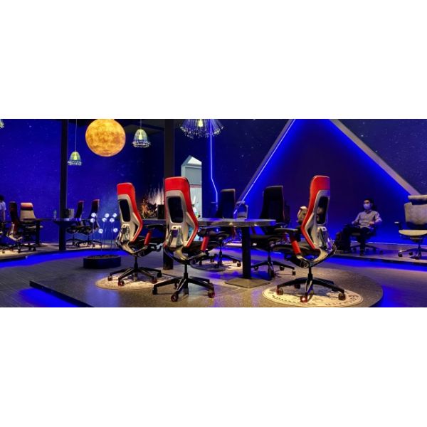 High Back Swivel Gaming Chair Breathable 5D Paddle Shift Racing Chair Swivel Chairs