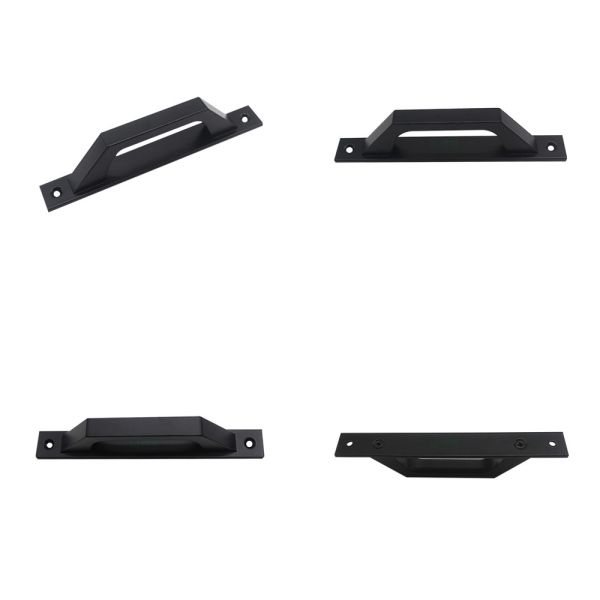 custom Window Casement Door Handle quiet operation black indoor handles