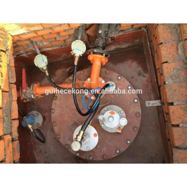 Gas station management system withTank level gauge ATG and Digital leakage detector, float type level meter/sensor