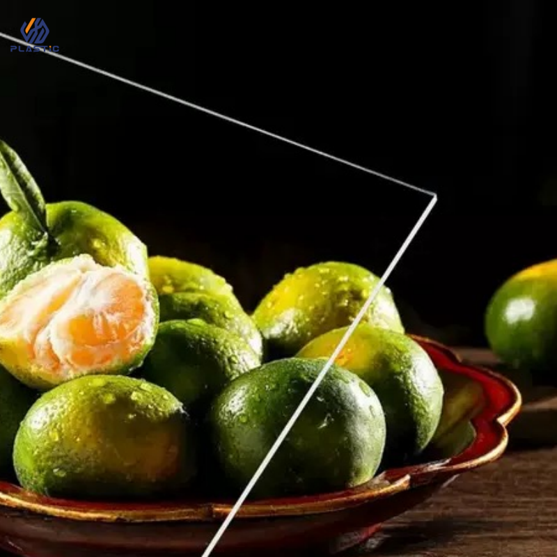 High Transparency Acrylic Extruded Sheet for Customized Projects and Applications
