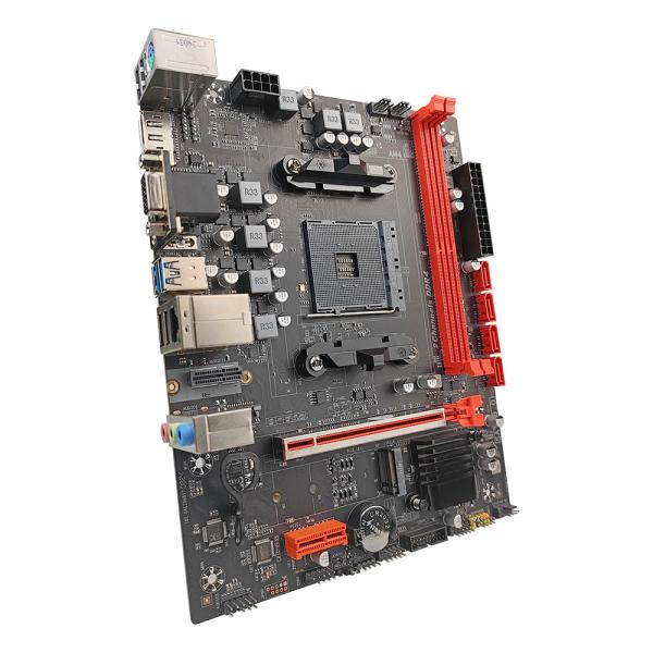 Quality PCWINMAX Brand New B450 Socket AM4 DDR4 SATA 6GB/S VGA HD DP Output Micro ATX Gmaing Motherboard for sale